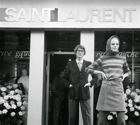 yves Saint Laurent société